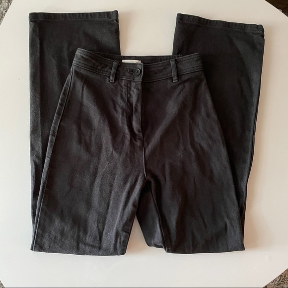 Wilfred Free Lizzie Flared Pants Aritizia Black - Picture 3 of 6